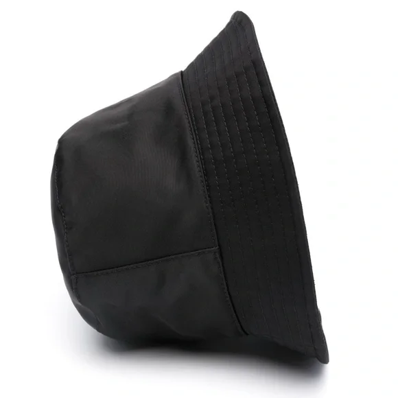 ISABEL MARANT Haley logo-embroidered bucket hat black white logo size 57” Medium - Picture 9 of 11